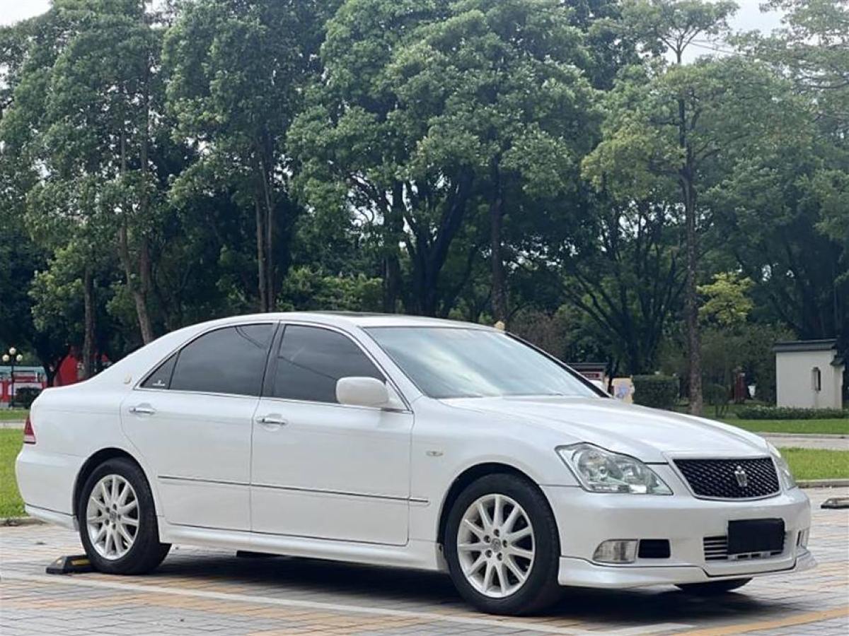 豐田 皇冠  2007款 3.0L Royal Saloon G VIP圖片