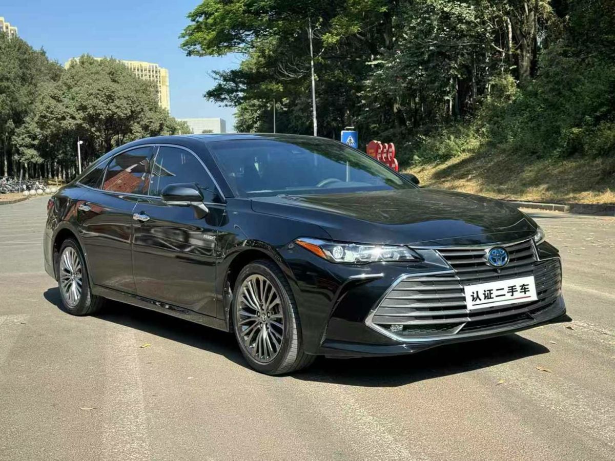 豐田 亞洲龍  2019款 2.0L XLE尊享版圖片