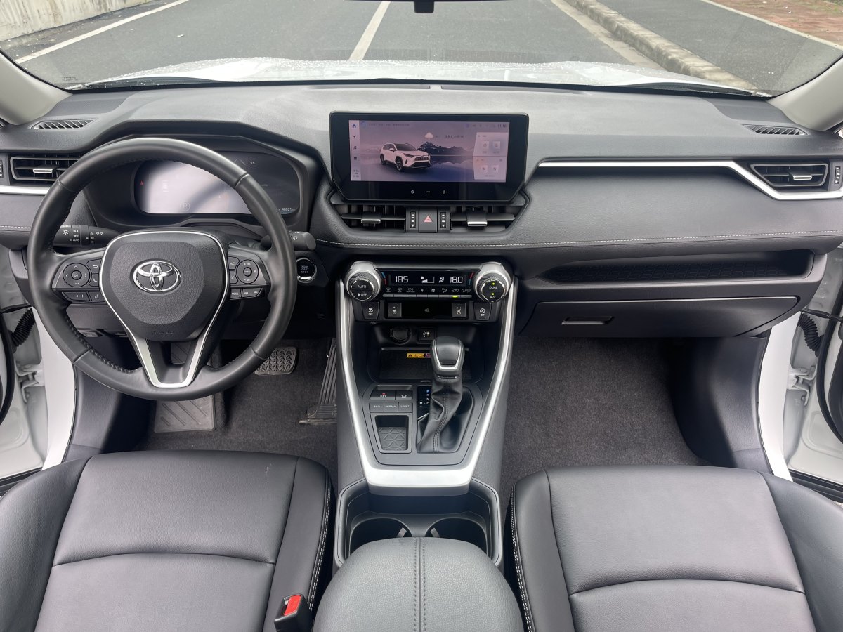 2023年10月豐田 RAV4榮放  2023款 2.0L CVT兩驅(qū)20周年鉑金紀念版