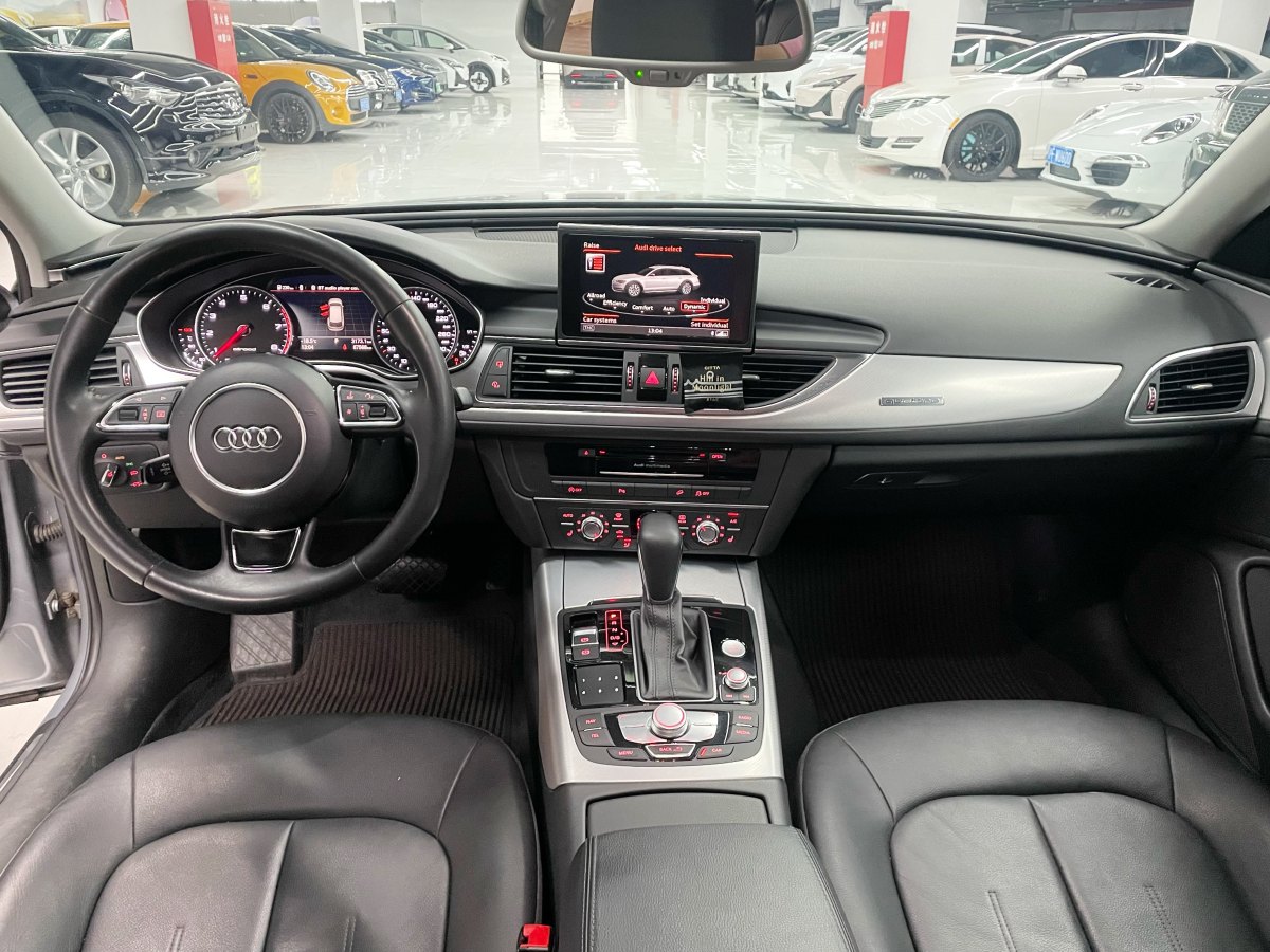 2018年3月奧迪 奧迪A6  2018款 3.0T allroad quattro