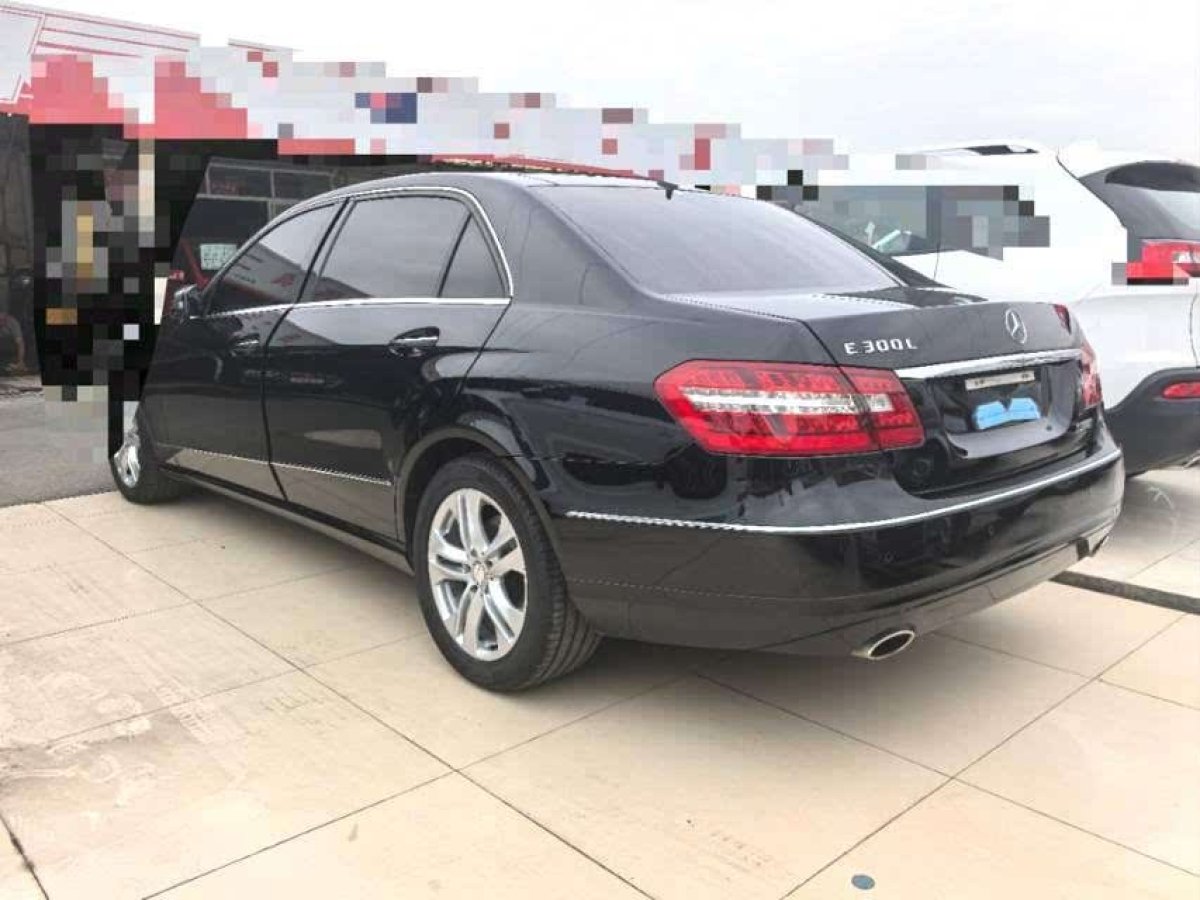 奔馳 奔馳E級  2012款 E 300 L 時尚豪華型圖片