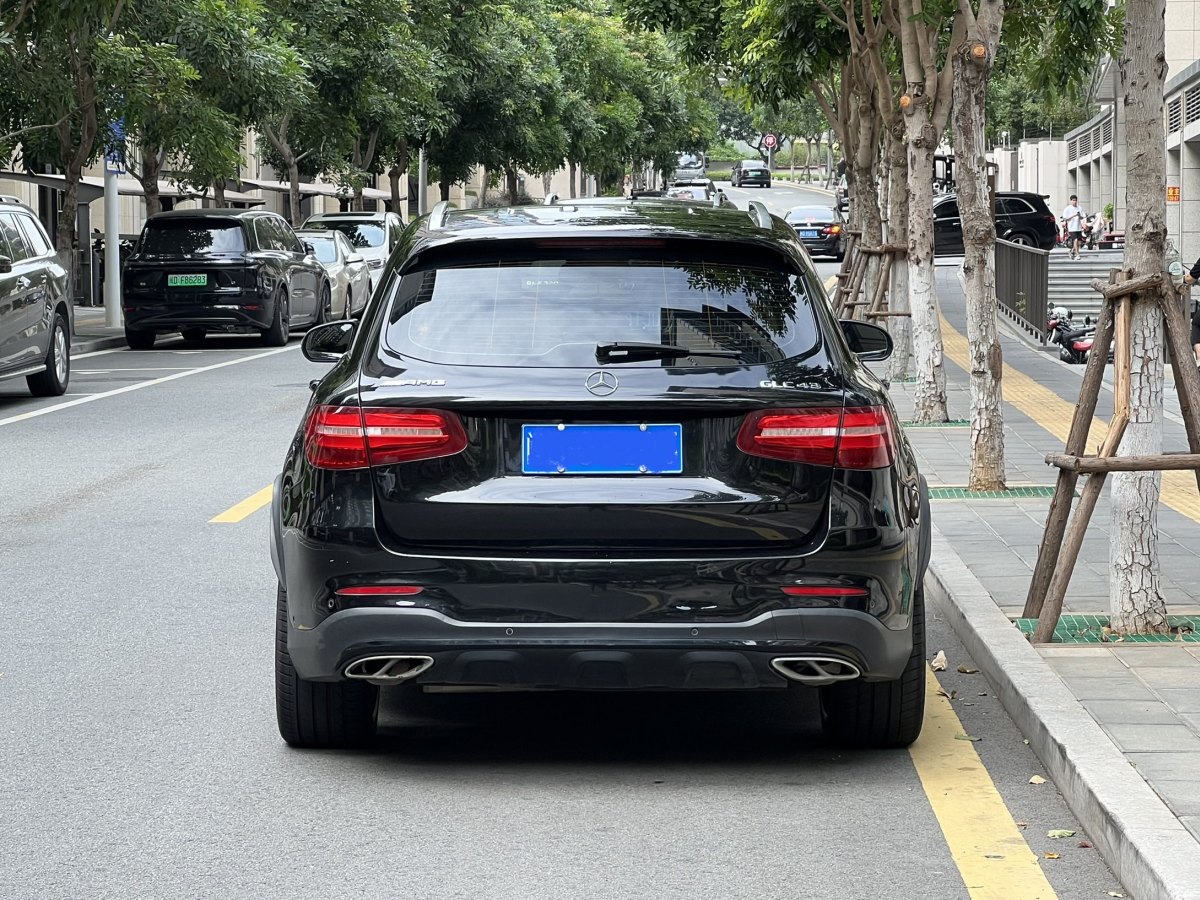 2017年11月奔馳 奔馳GLC AMG  2017款 AMG GLC 43 4MATIC