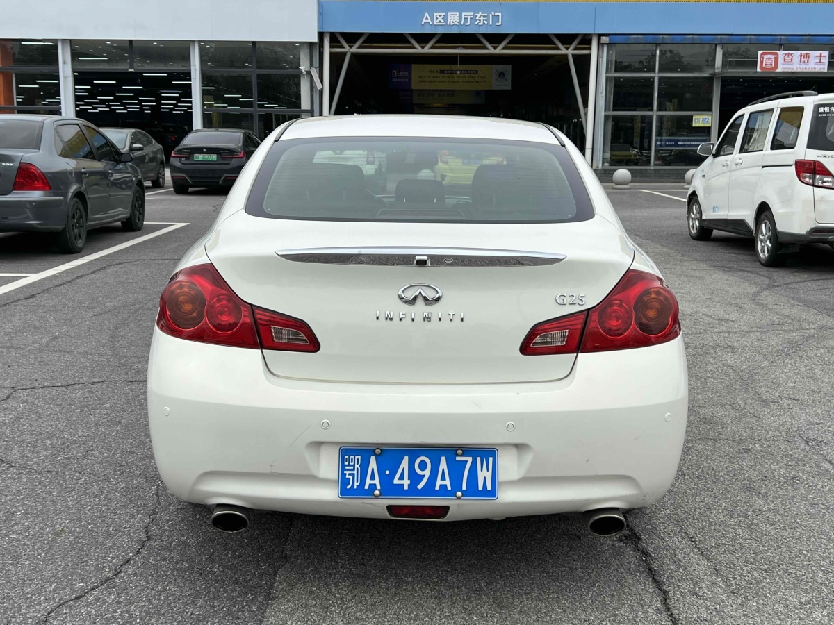 英菲尼迪 G系  2010款 G25 Sedan 豪華運動版圖片