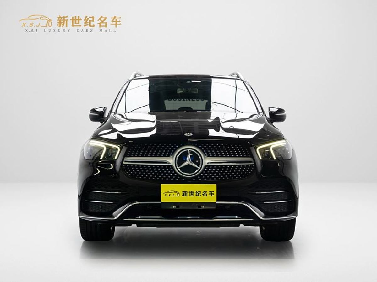 奔馳 奔馳GLE  2024款 改款 GLE 350 4MATIC 時(shí)尚型圖片