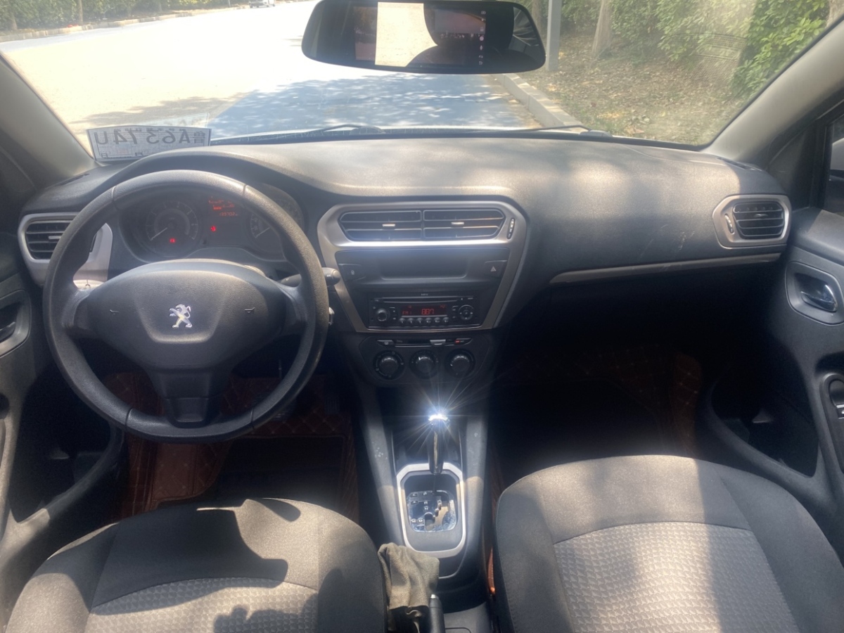 標(biāo)致 301  2014款 1.6L 自動舒適版圖片