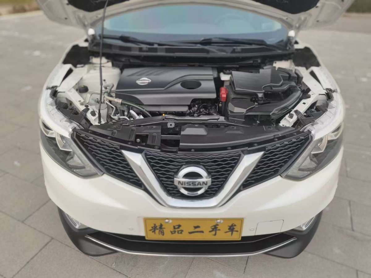 日產(chǎn) 逍客  2016款 2.0L CVT精英版圖片