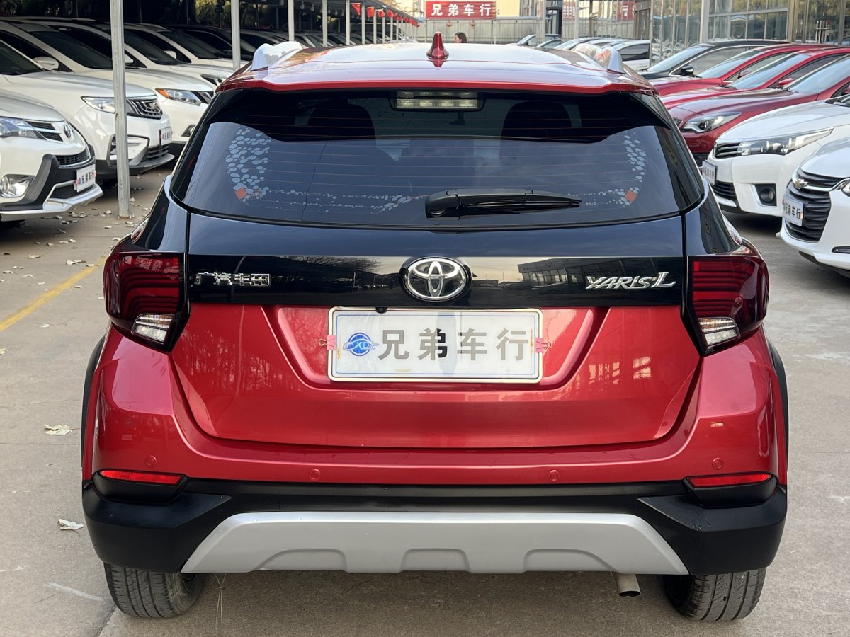 豐田 YARiS L 致炫  2021款 致炫X 1.5L CVT領先版圖片