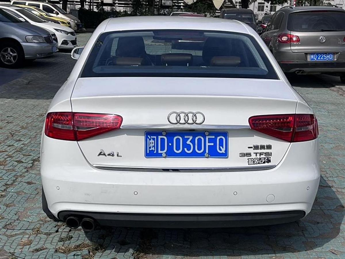 奧迪 奧迪A4L  2013款 35 TFSI 自動舒適型圖片