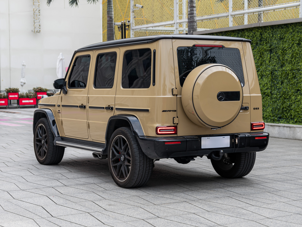 奔馳 奔馳G級AMG  2023款 AMG G 63圖片