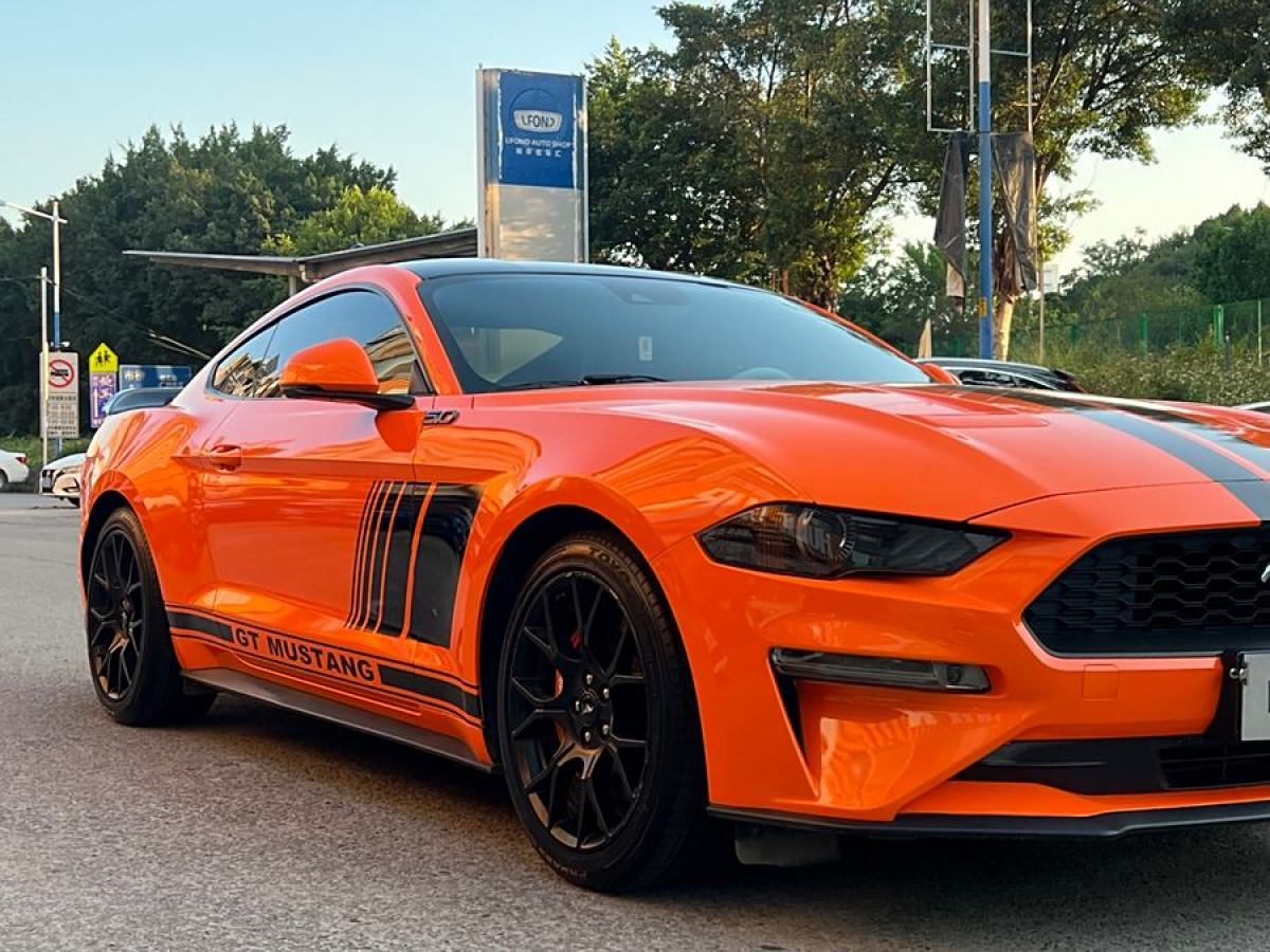 福特 Mustang  2019款 2.3L EcoBoost圖片