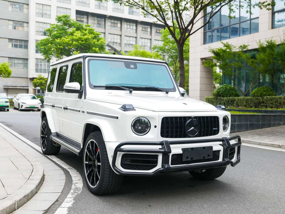 奔馳 奔馳G級(jí)  2024款 G 350圖片