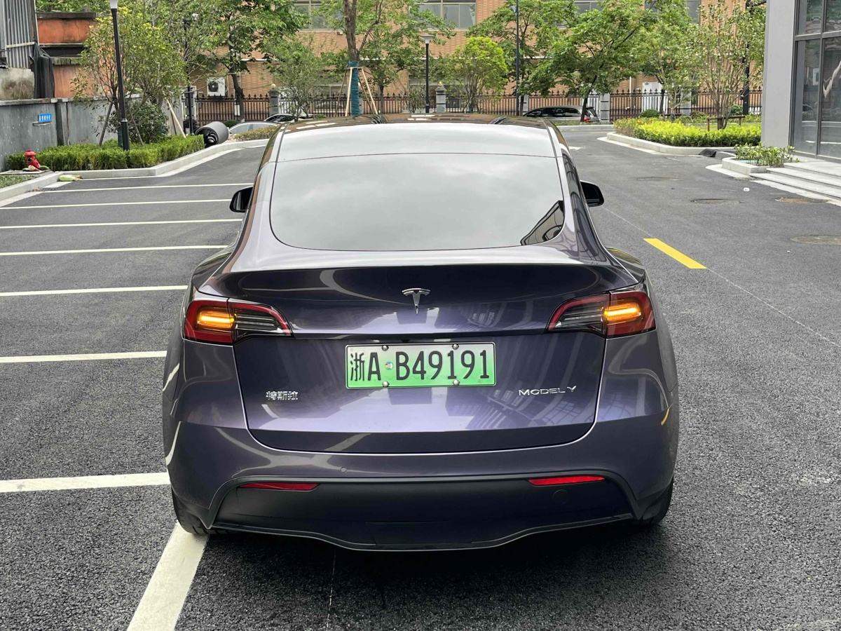 特斯拉 Model Y  2023款 后輪驅(qū)動版圖片