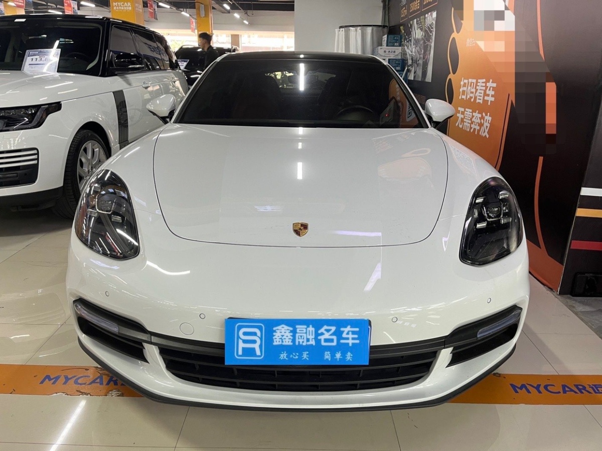 保時捷 Panamera  2017款 Panamera 3.0T圖片