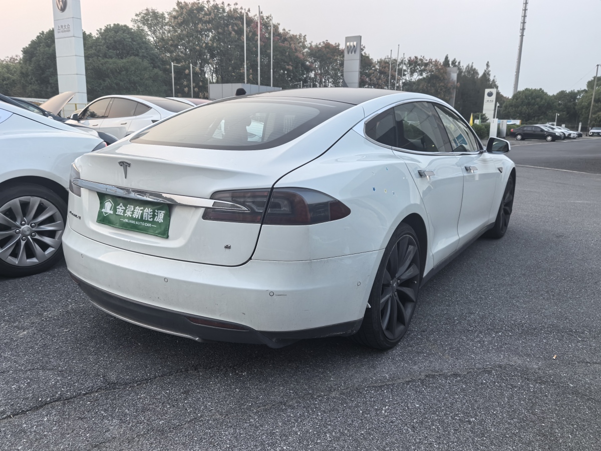 特斯拉 Model S  2014款 Model S 85圖片