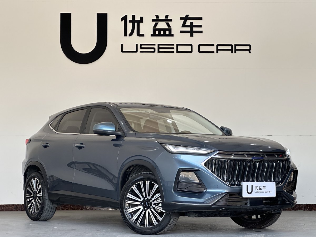 長安歐尚 長安歐尚X5  2021款 1.5T DCT尊貴型圖片