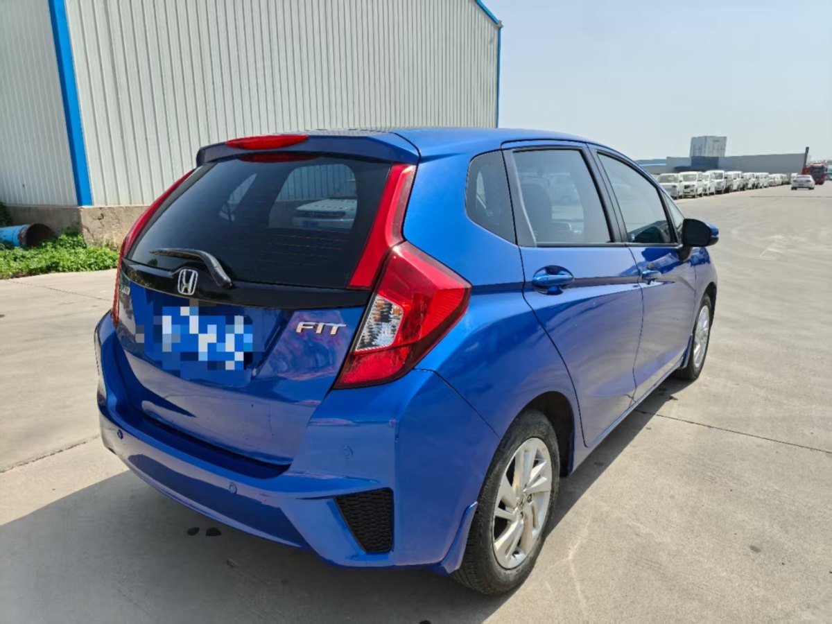 本田 飛度  2014款 1.5L SE CVT時尚型圖片