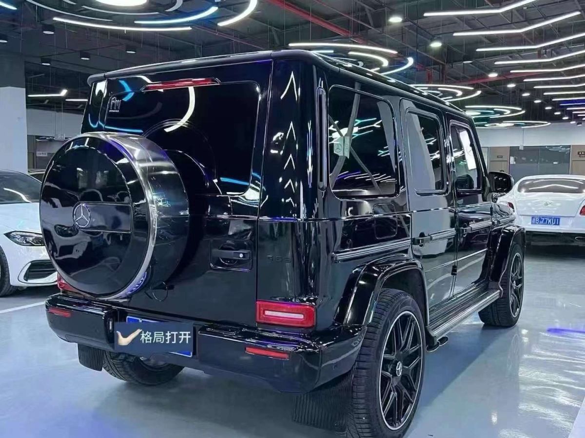 奔馳 奔馳G級AMG  2019款 AMG G 63圖片