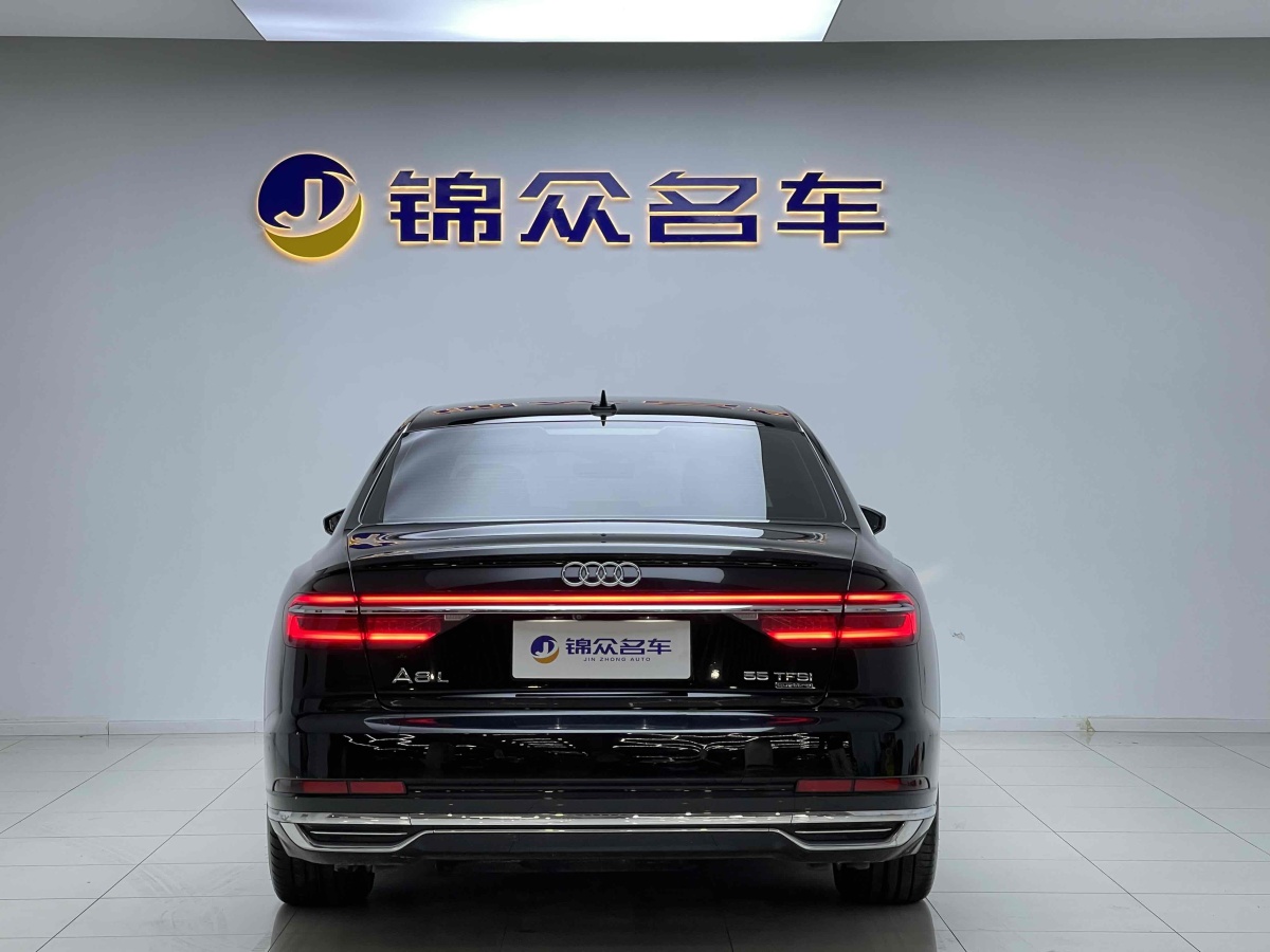 奧迪 奧迪A8  2018款 A8L 55 TFSI quattro投放版尊享型圖片