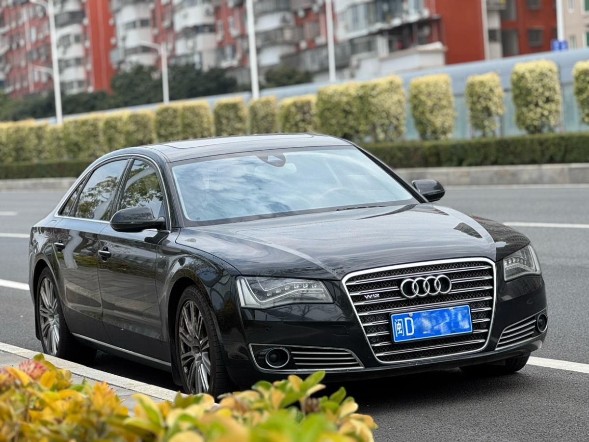 奧迪 奧迪A8  2012款 A8L 6.3 FSI W12 quattro圖片