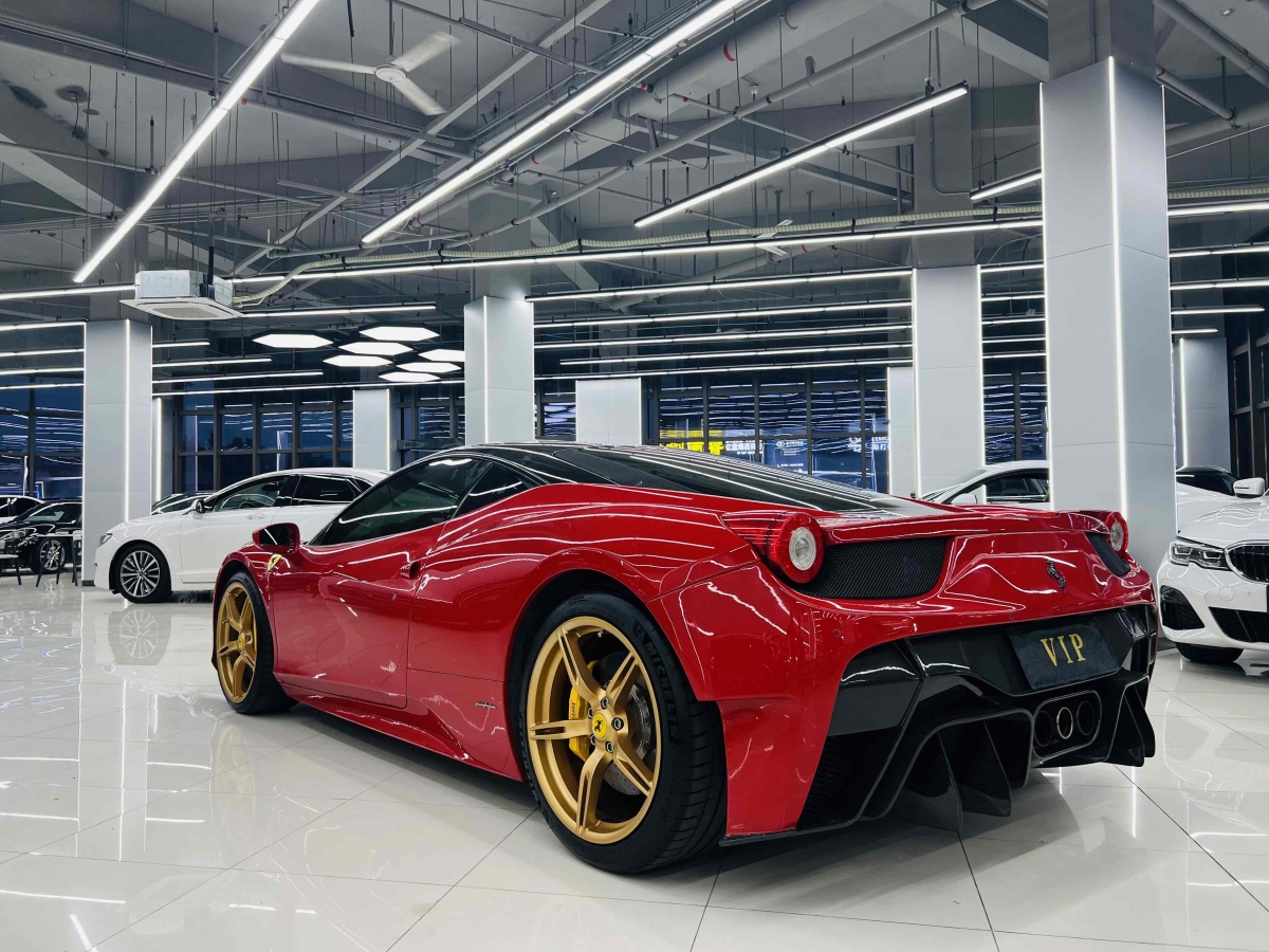 法拉利 458  2012款 4.5L Italia 中國(guó)限量版圖片