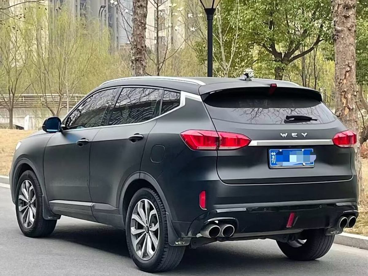 WEY VV5  2019款  升級款 2.0T 兩驅(qū)超豪型 國VI圖片