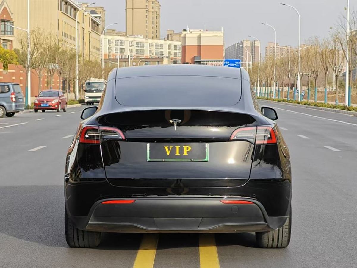 特斯拉 Model 3  2021款 改款 標(biāo)準(zhǔn)續(xù)航后驅(qū)升級(jí)版圖片