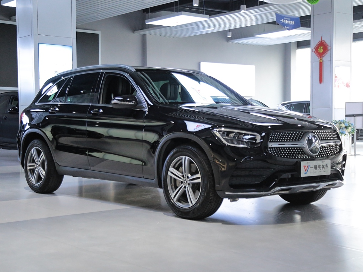 奔馳 奔馳GLC  2020款 GLC 260 L 4MATIC 豪華型圖片