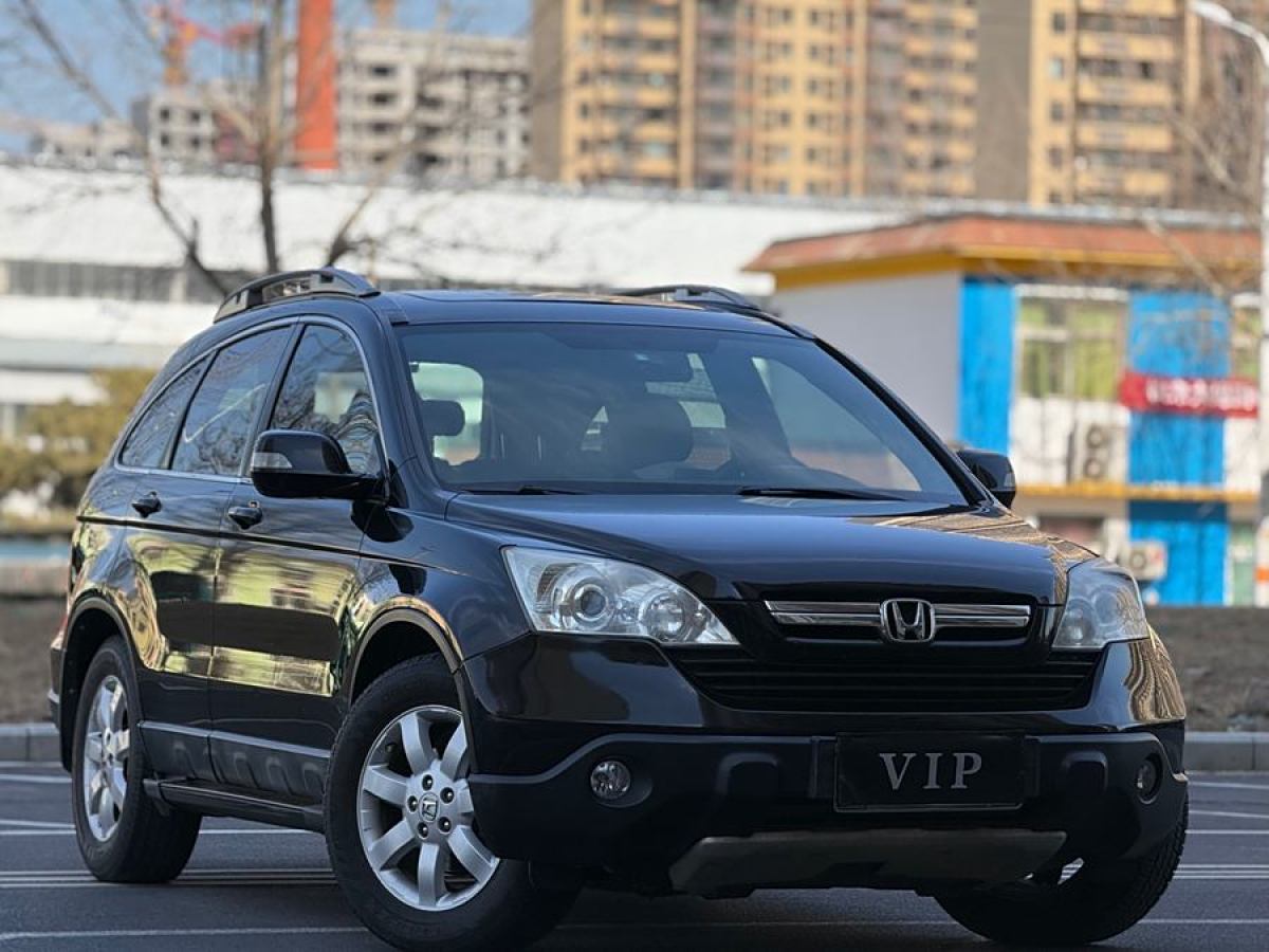 本田 CR-V  2007款 2.4L 自動四驅(qū)豪華版圖片