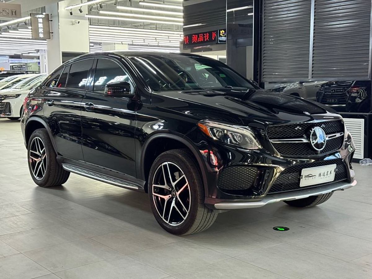 2017年8月奔馳 奔馳GLE AMG  2017款 AMG GLE 43 4MATIC