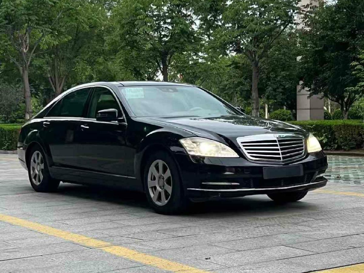 奔馳 奔馳S級(jí)  2010款 S 500 L圖片