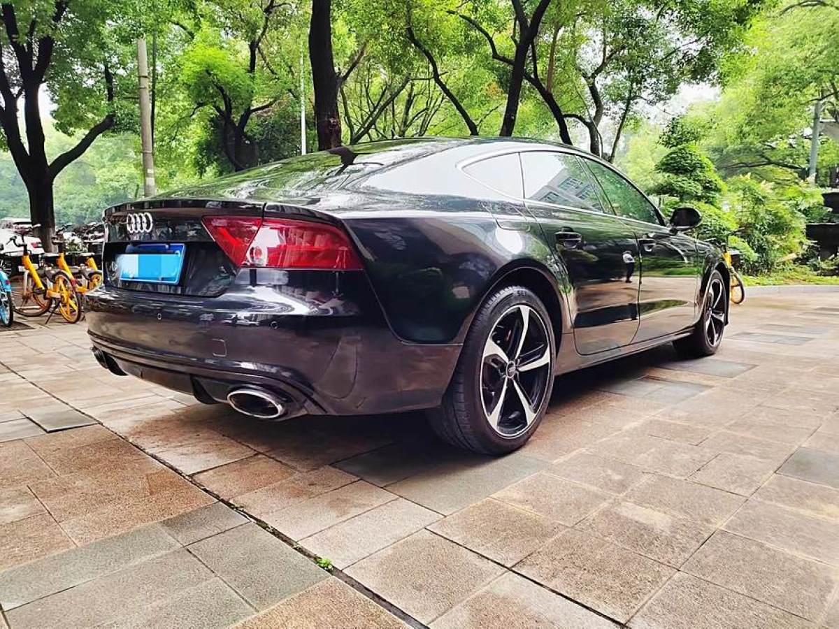 奧迪 奧迪A7  2012款 2.8FSI quattro進取型圖片