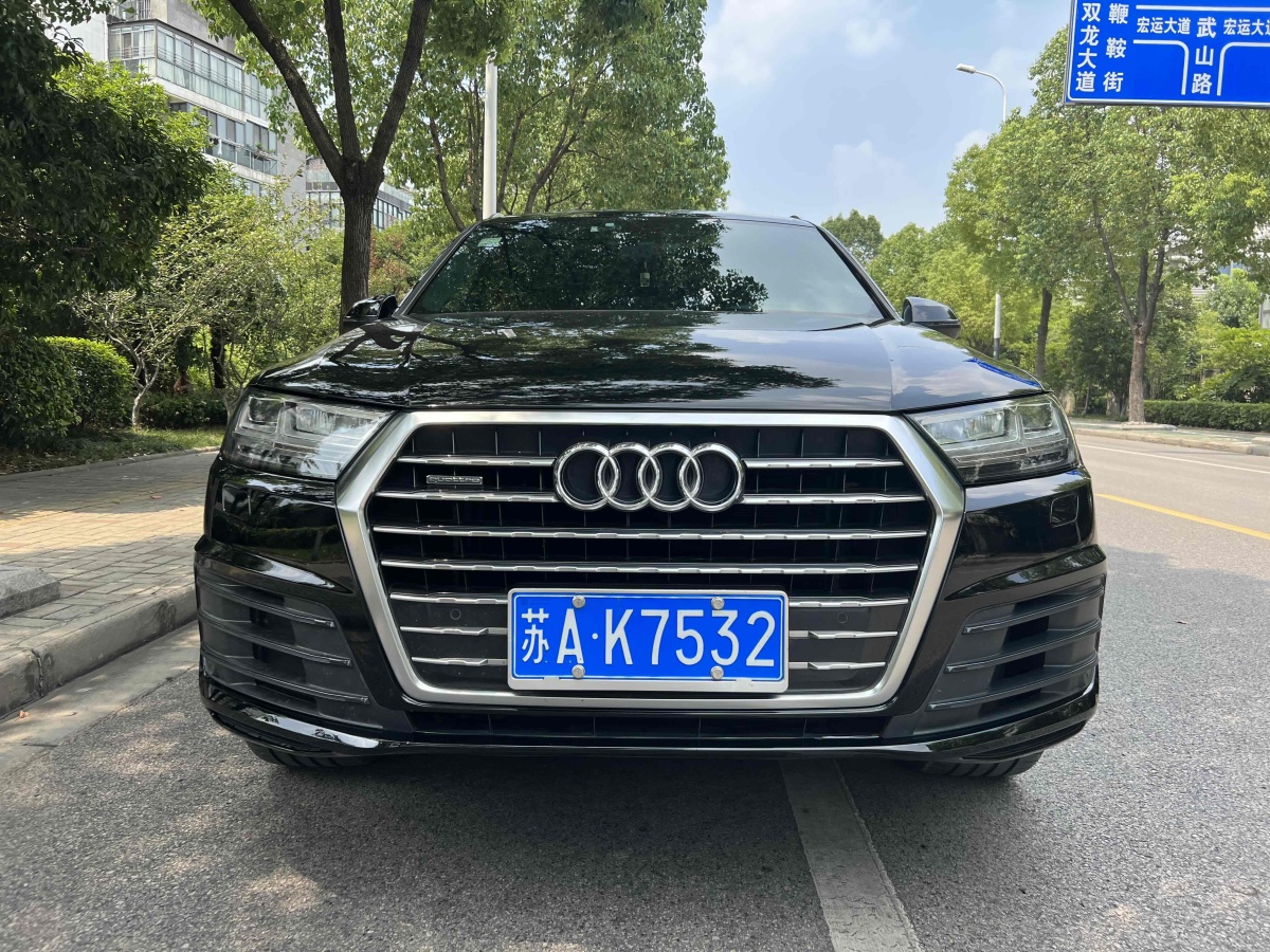 奧迪 奧迪Q7  2016款 45 TFSI S line運動型圖片