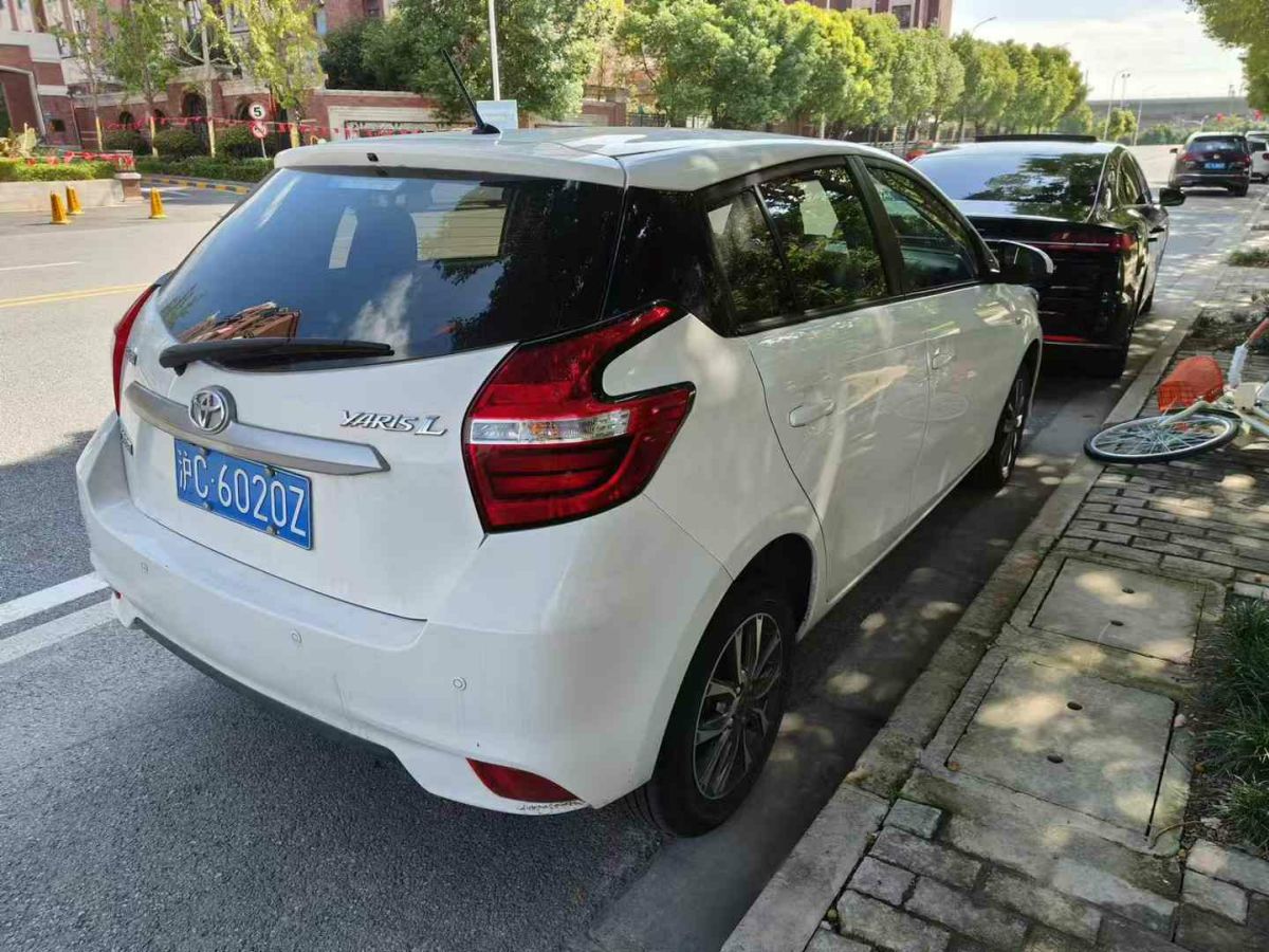 豐田 YARiS L 致炫  2021款 致炫X 1.5L CVT豪華版圖片