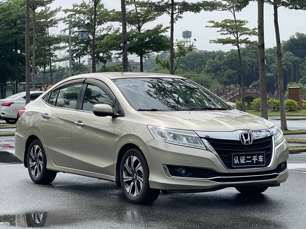 本田 凌派  2016款 1.8L CVT舒適版圖片