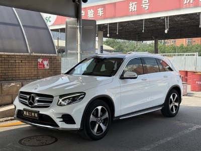 2019年3月 奔馳 奔馳GLC(進(jìn)口) 改款 GLC 260 4MATIC圖片