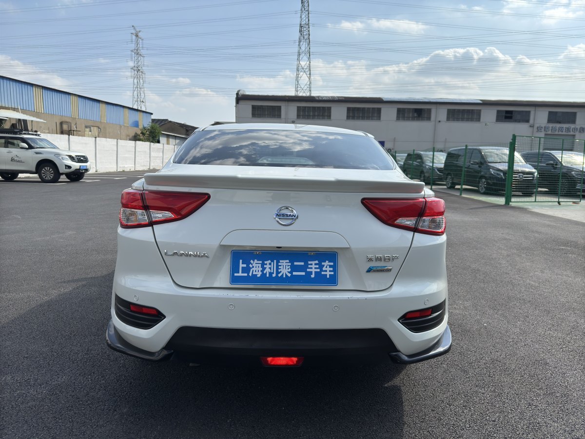 2020年10月日產(chǎn) LANNIA 藍(lán)鳥  2019款 1.6L CVT智聯(lián)智酷版 國VI