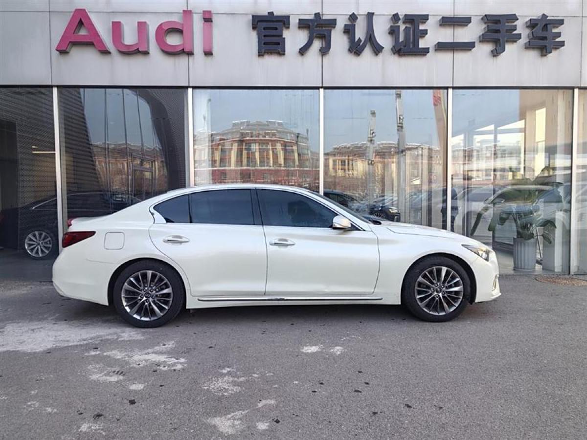 英菲尼迪 Q50L  2018款  2.0T 逸享版 國(guó)VI圖片