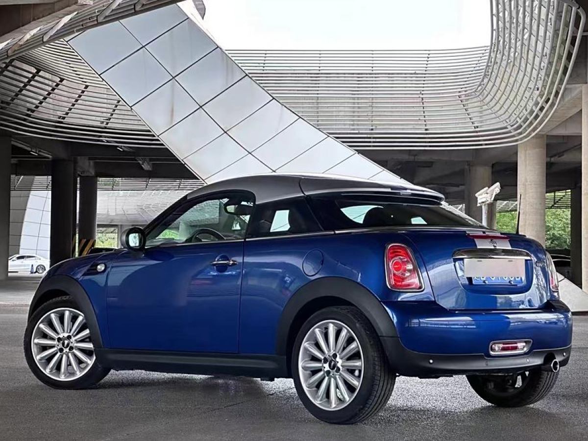 MINI COUPE  2012款 1.6L COOPER圖片