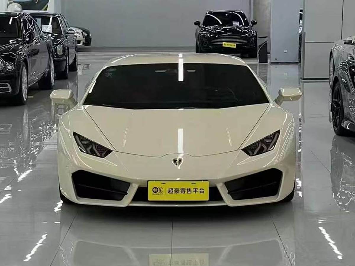 蘭博基尼 Huracán  2016款 LP 600-4 限量版圖片