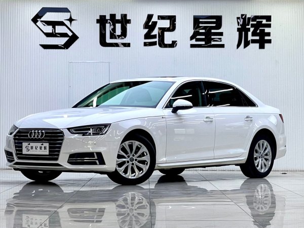 奥迪 奥迪A4L  2019款 40 TFSI 进取型 国VI