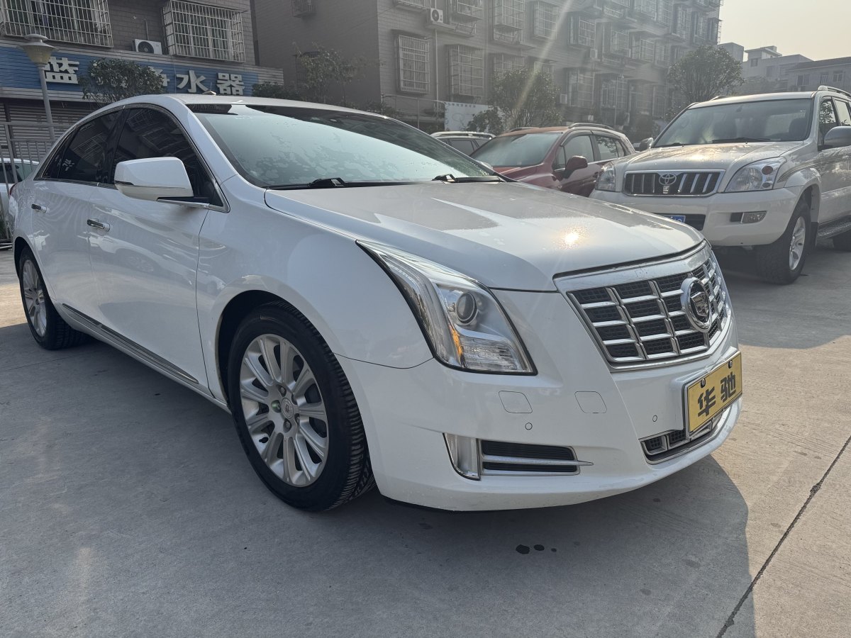 凱迪拉克 XTS  2014款 28T 豪華型圖片