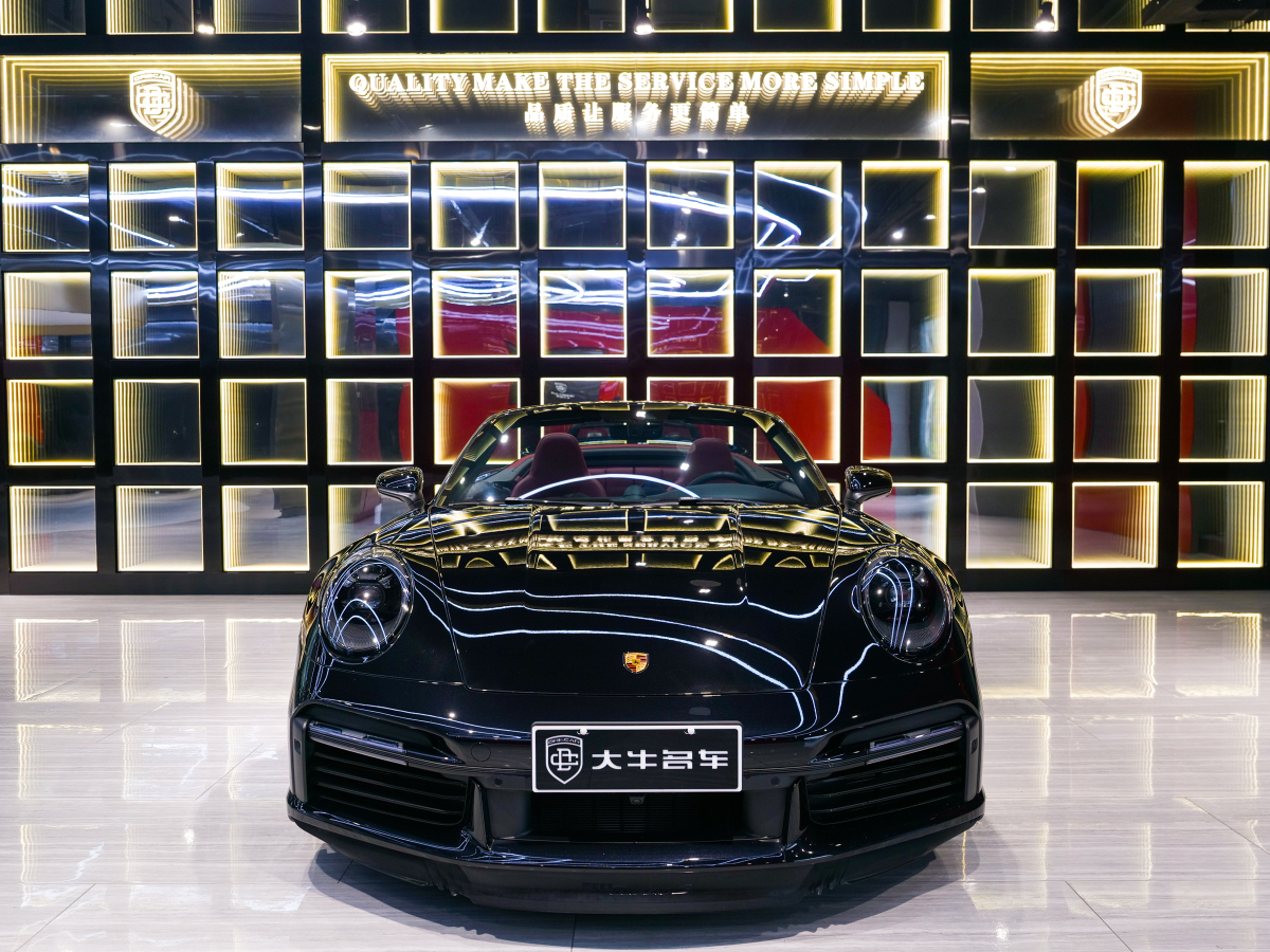 保時捷 911  2022款 Turbo S Cabriolet 3.8T圖片