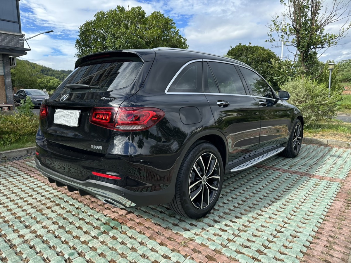 2020年08月奔馳 奔馳GLC  2020款 改款 GLC 300 L 4MATIC 動感型