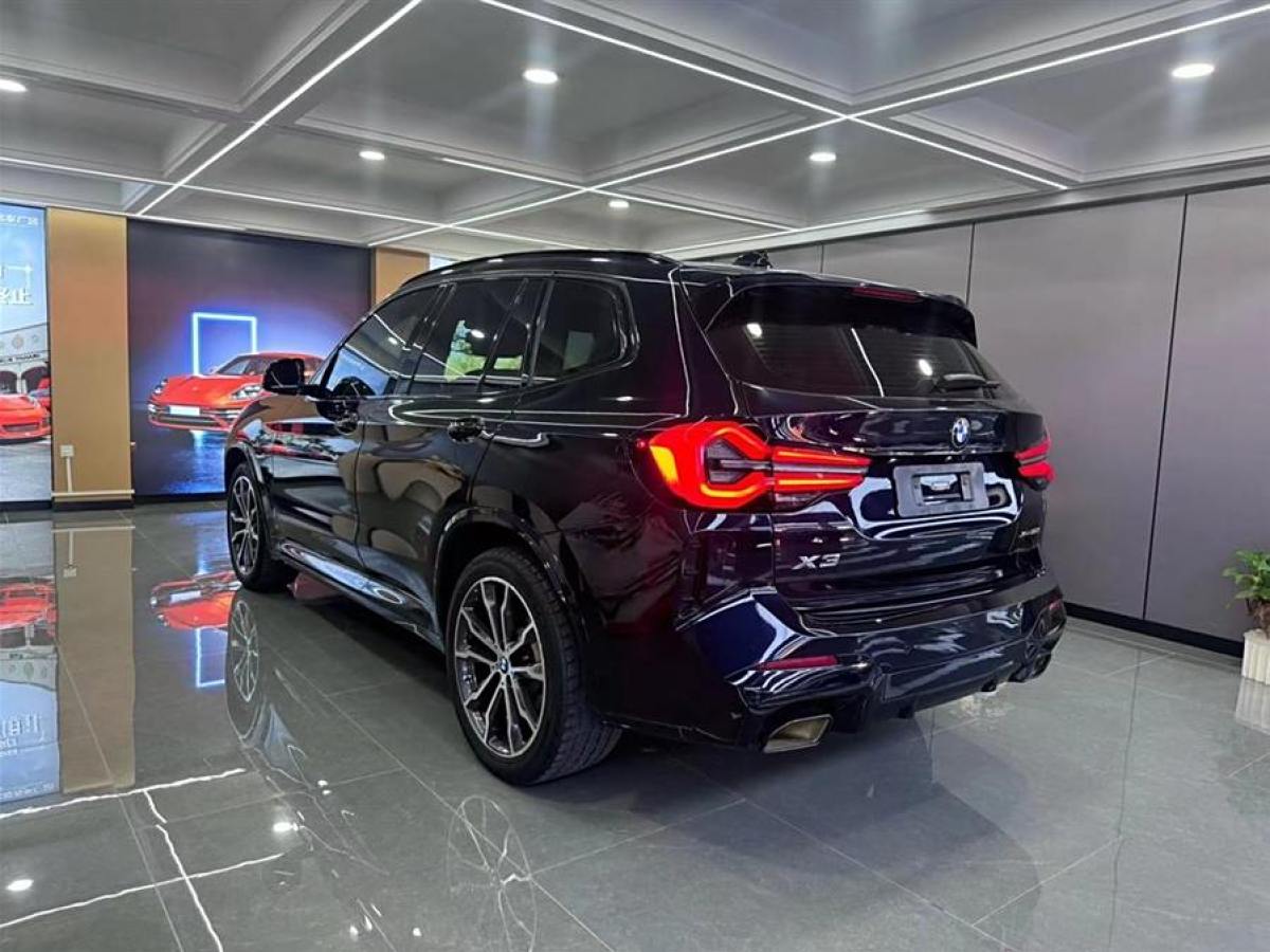 寶馬 寶馬X3  2023款 xDrive30i 領(lǐng)先型 M曜夜套裝圖片