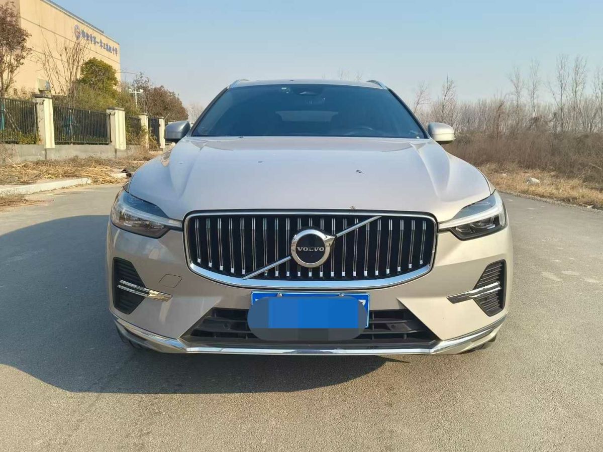 沃爾沃 XC60  2021款 T4 智行豪華版圖片