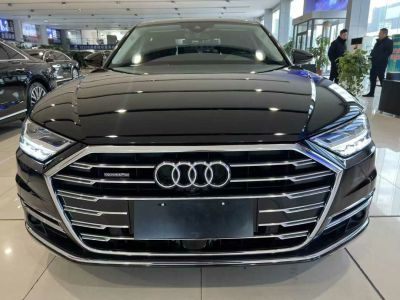 2020年1月 奧迪 奧迪S8(進口) S8L 4.0TFSI quattro圖片