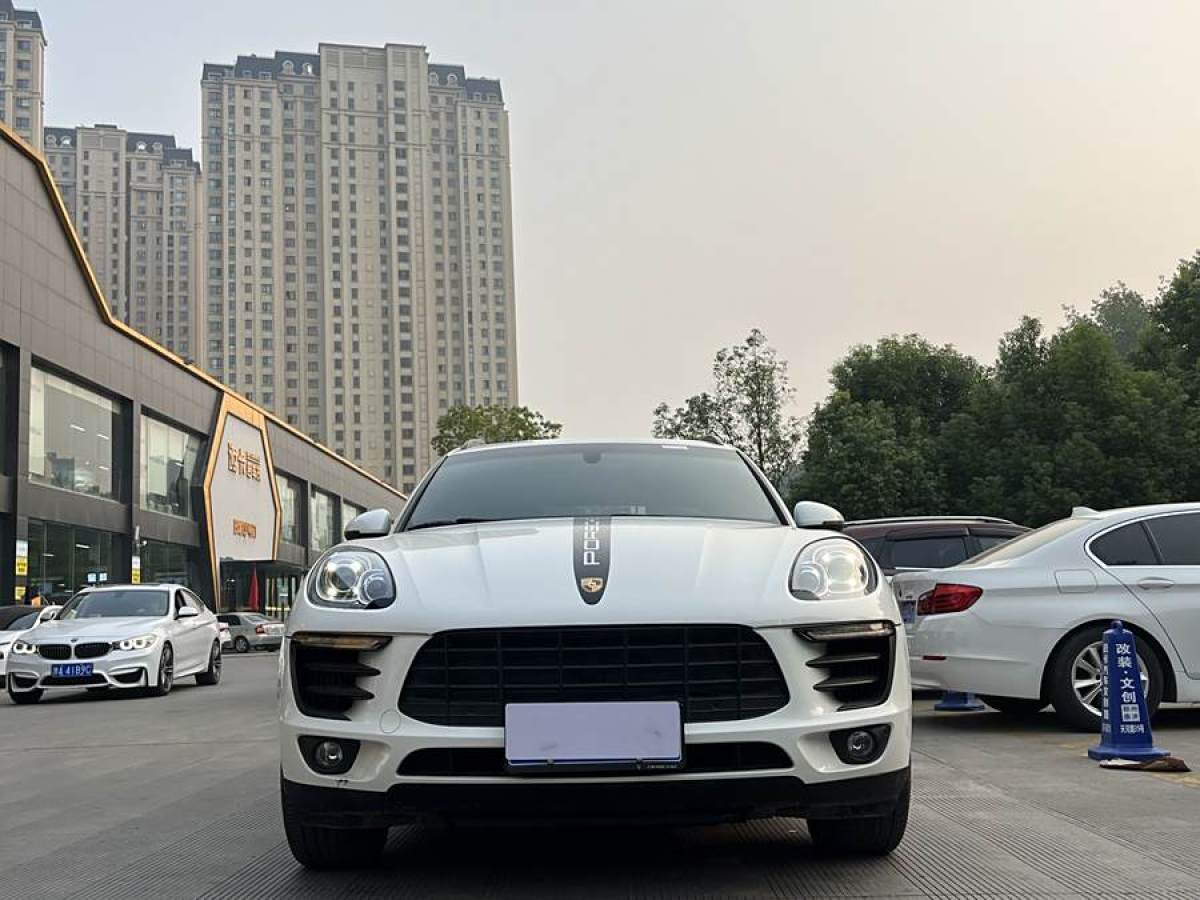 保時捷 Macan  2014款 Macan S 3.0T圖片