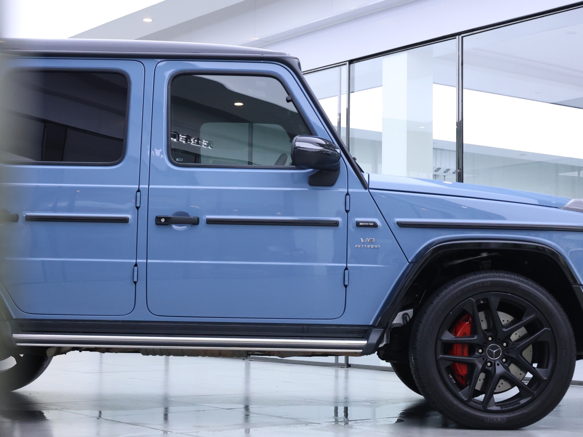 奔馳 奔馳G級AMG  2021款 AMG G 63圖片