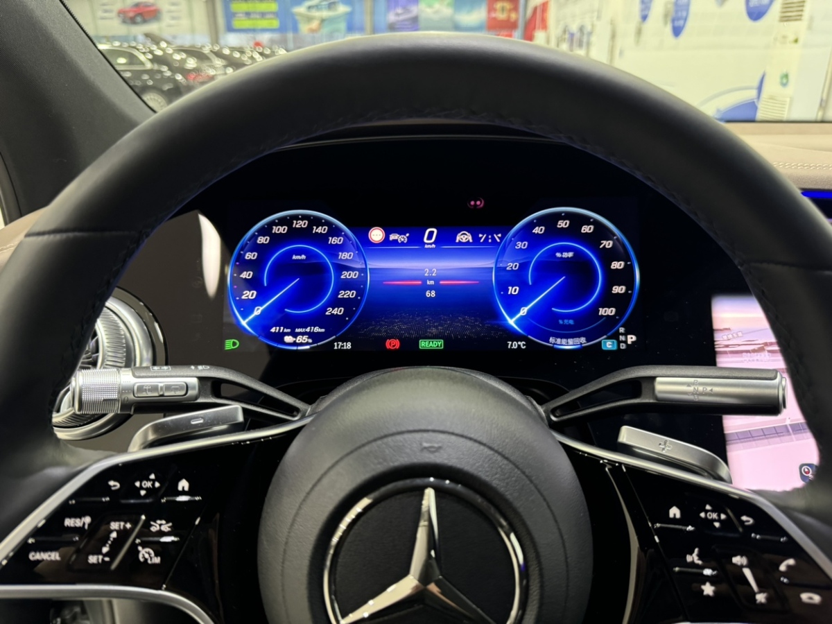 奔馳 奔馳EQS SUV  2023款 450 4MATIC 豪華版圖片