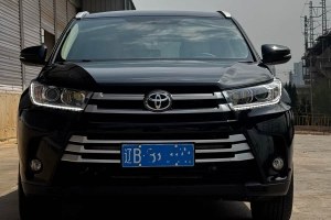 漢蘭達(dá) 豐田 2.0T 四驅(qū)精英版 7座 國VI